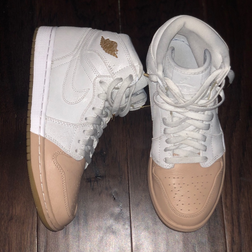 Nike jordan toe dips